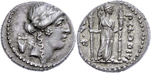 Münzen Römische Republik P. ... 