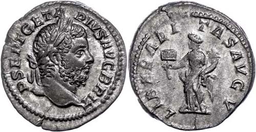 Münzen Römische Kaiserzeit Geta, ... 
