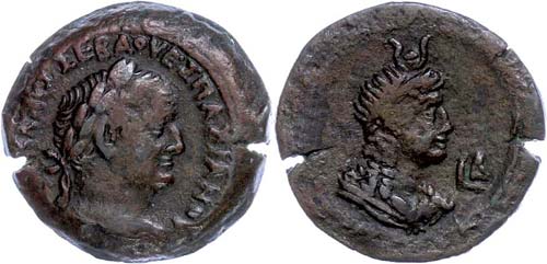 Coins from the Roman provinces ... 