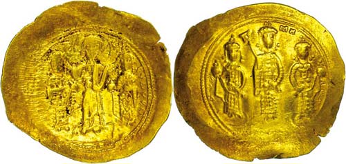 Münzen Byzanz Romanus IV. ... 