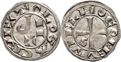 Coins Middle Ages foreign France, ... 