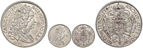 Coins of the Roman-German Empire 1 ... 