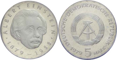 Münzen DDR 5 Mark, 1979, ... 