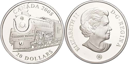 Kanada 20 Dollars, 2008, ... 
