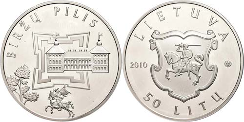 Lithuania 50 Litu, 2010, ... 
