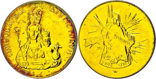 Luxemburg Goldmedaille (Dm. ca. ... 