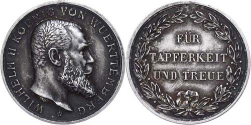 Wuerttemberg, military merit medal ... 