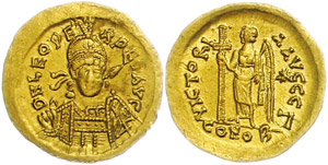 Coins Roman Imperial period Leo ... 