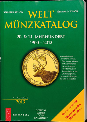 Literature coins Nice, Günther ... 