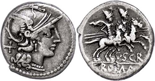 Coins Roman Republic C. ... 