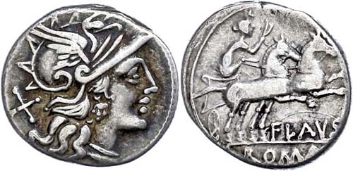 Coins Roman Republic Decimius ... 