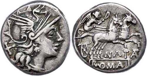 Coins Roman Republic Pinarius ... 