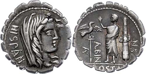 Münzen Römische Republik A. ... 