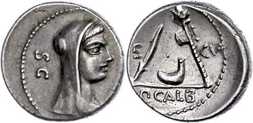 Coins Roman Republic P. Silpicius ... 