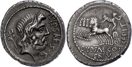 Coins Roman Republic P. Plautius ... 