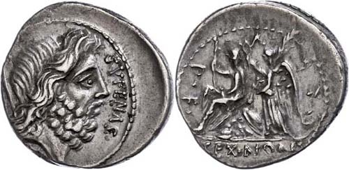 Coins Roman Republic M. Vernier ... 