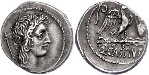 Coins Roman Republic Q. Cassius ... 