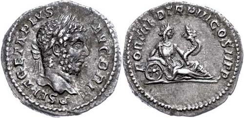 Coins Roman Imperial period Geta, ... 