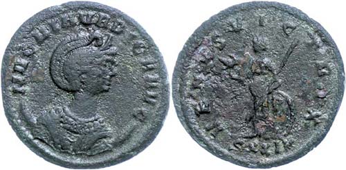Coins Roman Imperial period Magnia ... 