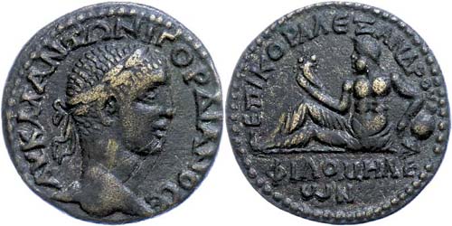 Coins from the Roman provinces ... 