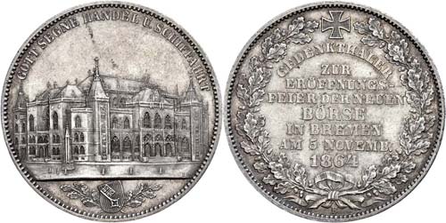 Bremen Silver medal (memorial ... 