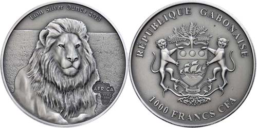 Gabon 1. 000 Franc, 2013, Africa - ... 