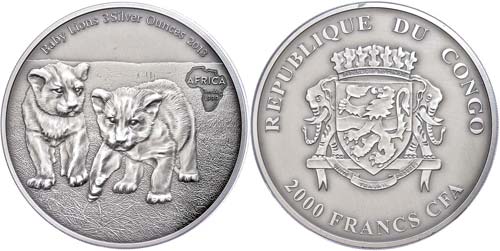 Gabon 2. 000 Franc, 2013, Africa - ... 