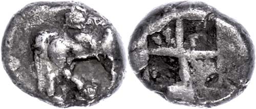 Makedonien Tetrobol (2,25 g), ... 