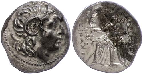 Thrace Ephesus, drachm (4, 23g), ... 
