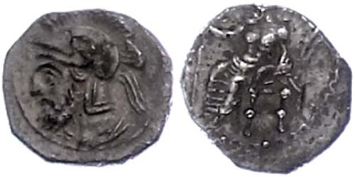 Cilicia Obol (0, 85g), 379-374 BC, ... 