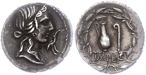 Coins Roman Republic Q. Caecilius ... 