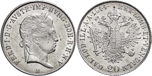 Old Austria Coins until 1918 20 ... 