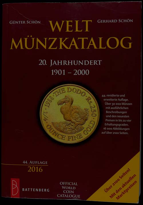 Literature - Numismatics Günter ... 