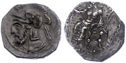 Cilicia  Obol (0, 85g), 379-374 ... 