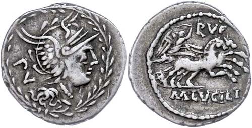 Coins Roman Republic  Marcus ... 