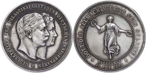 Medallions Germany before 1900  ... 