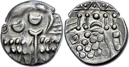 Münzen Kelten Britannien, ... 