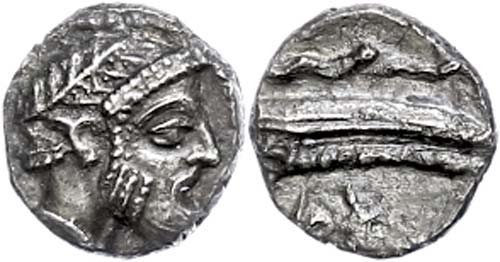 Phoenicia Aradus, 1 / 16 shekel ... 