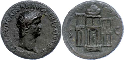 Coins Roman Imperial Period Neero, ... 