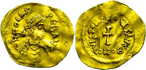 Coins Byzantium Focas, 602-610, ... 