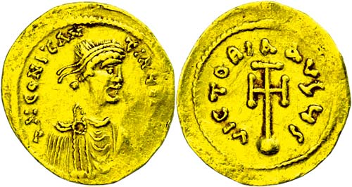 Coins Byzantium Constantine IV. ... 