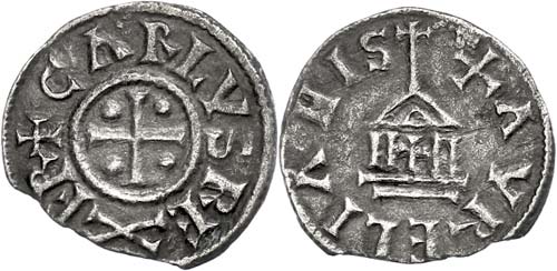 Coins Carolingians Orléans, ... 