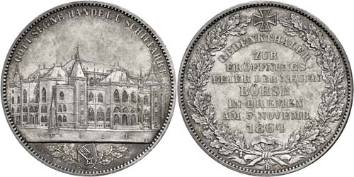 Bremen Silver medal (memorial ... 