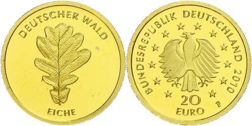 Münzen Bund ab 1946 20 Euro, ... 