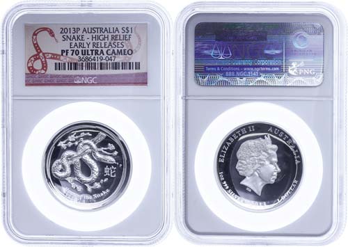 Australien 1 Dollar, 2013, P, Year ... 