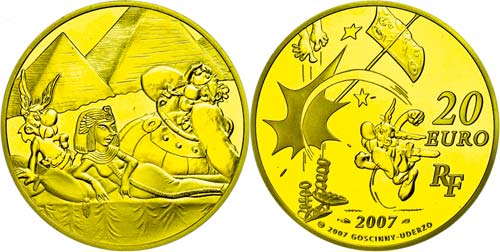 France 20 Euro, Gold, 2007, ... 