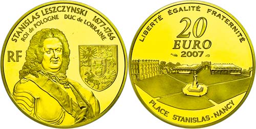 France 20 Euro, Gold, 2007, ... 