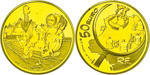 France 50 Euro, Gold, 2013, ... 