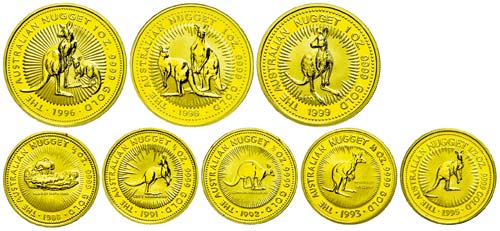 Gold Coin Collections Australia, ... 