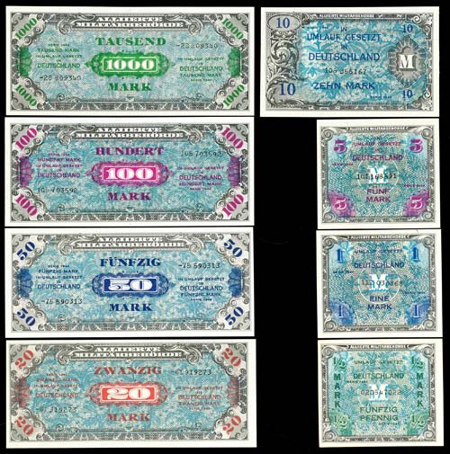 Banknotes Independent / Occupied ... 